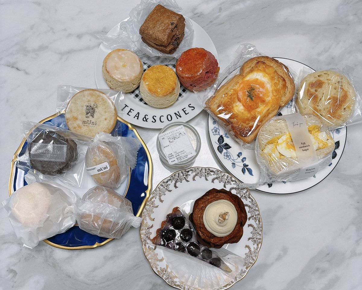 浦和スコパ控えめにいって最高でした‼︎スコーン皆さん飽きてしまった？？ベーグルもあるし、パン、アップルパイ、イートインのお茶も美味しいから行って欲しい‼︎
#浦和のスコパ2026