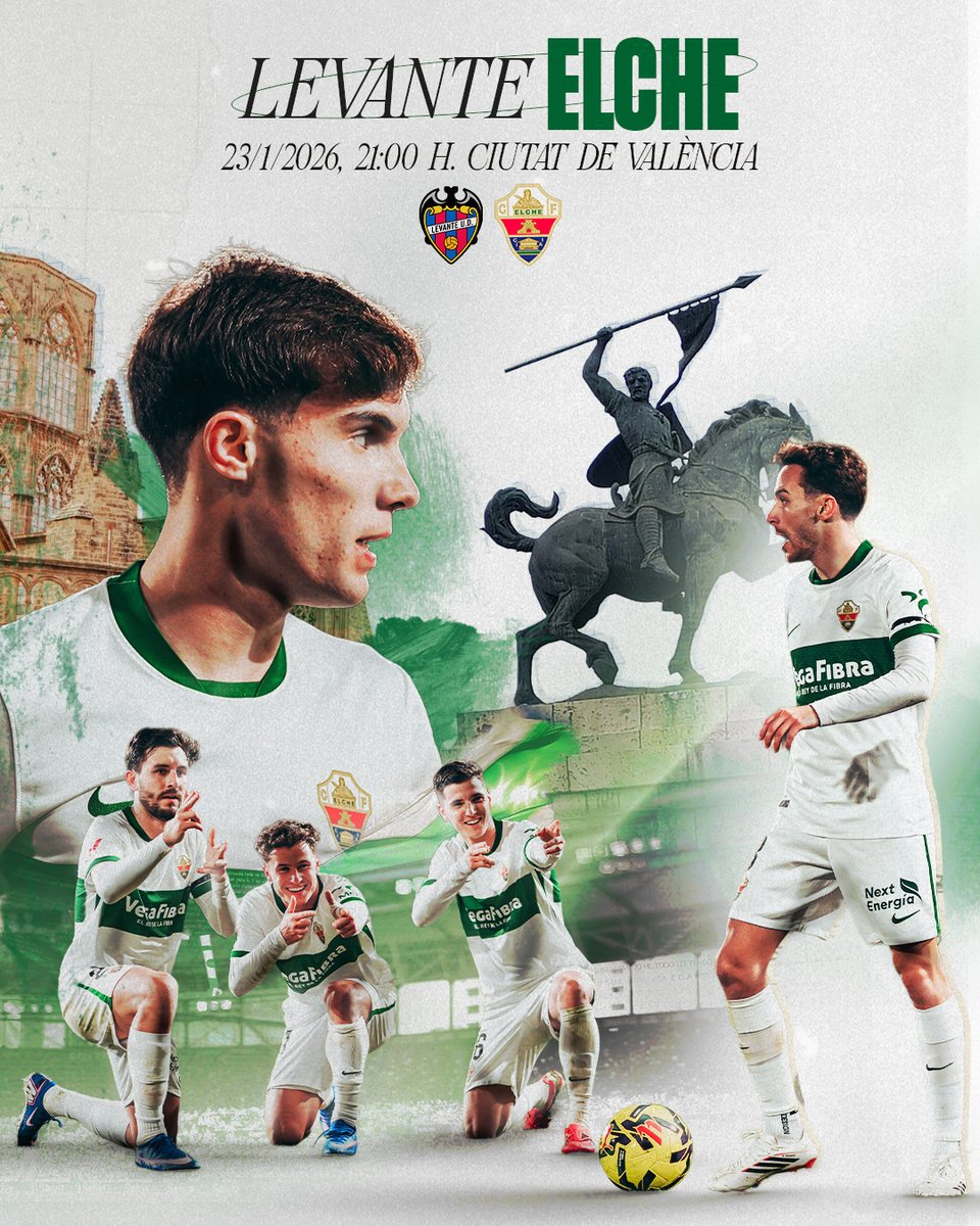 Elche Club de Fútbol tweet media