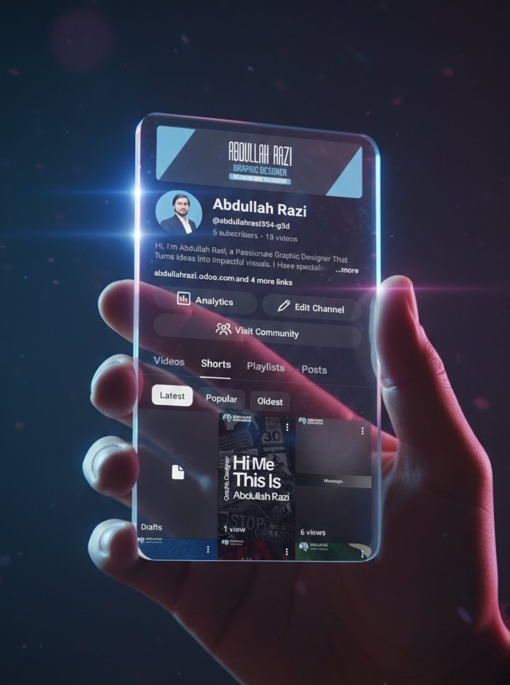 abdullahrazi354's tweet photo. Follow me on all platforms for graphic design, branding, and creative updates. Let’s grow together.
YouTube | Instagram | WhatsApp | TikTok | Pinterest | LinkedIn | X | Facebook | Snapchat | Discord | Google Business

#FollowMe #GraphicDesigner #CreativeContent #DesignCommunity https://t.co/xRR1qT2mZw
