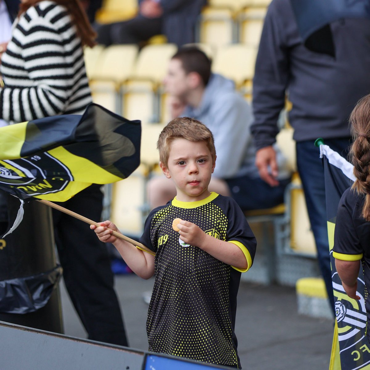 Junior Town fans 📢

Bluey and Pikachu will be special guests at The Exercise Stadium tomorrow 🥰

Come and say hello in the Gator Zone and around the ground 🐊