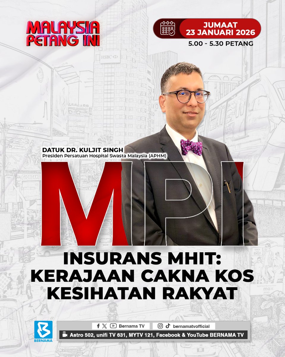 BERNAMA TV 🇲🇾 tweet media