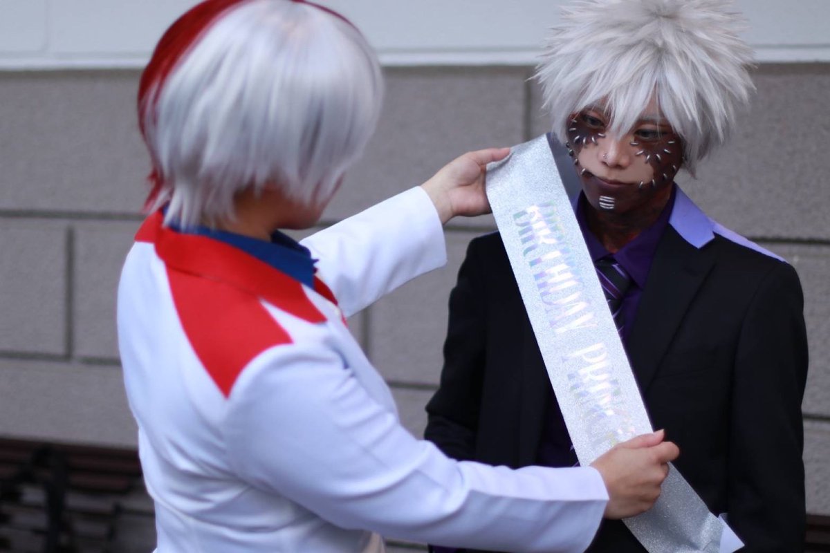 コスプレ 轟家平和if(CAMERA!衣装) 轟燈矢バースデー1.18 🍰｢燈矢兄