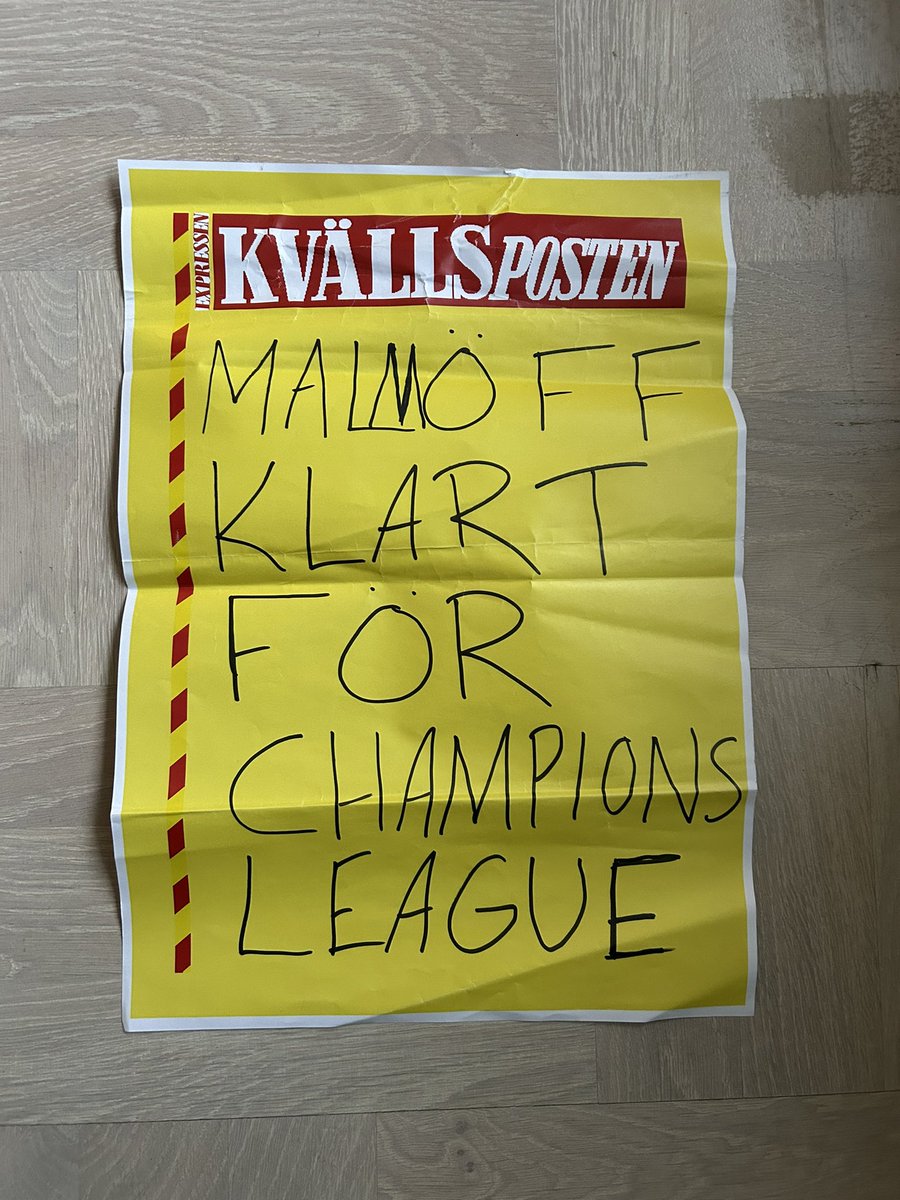 Såg detta och började leta i gömmorna. Hittade originalet!