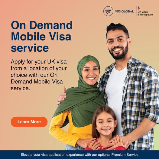 VFS Global tweet media