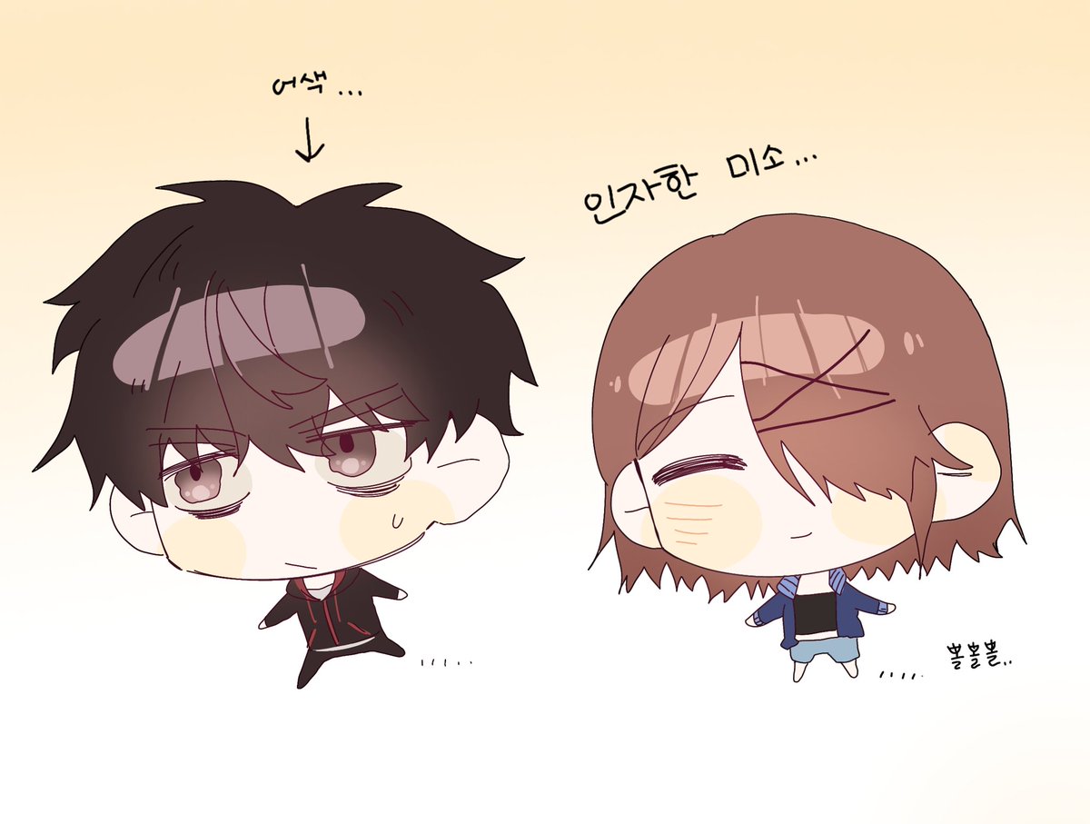 written3939's tweet image. 가볍게 낙서
아....ㅃㄹ집가서 본격적으로 그리고싶다