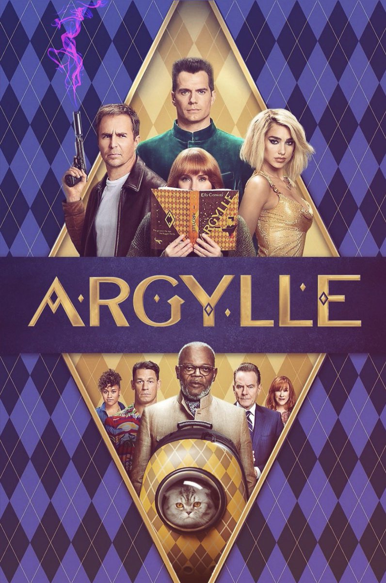 Sorry but I don't have any respect for the academy after they snubbed the best picture of 2024. I will never forget you Argylle