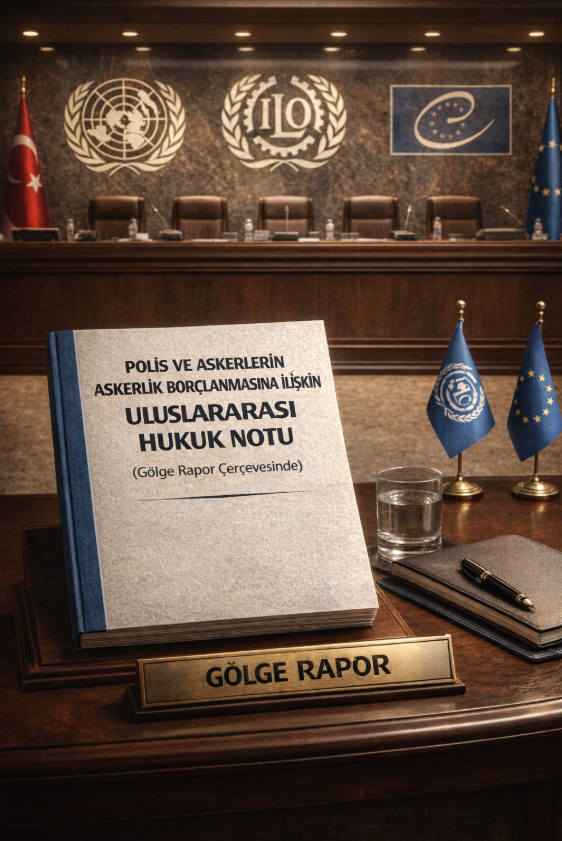 📘 Polis-Asker ve memurların Askerlik Borçlanma Mağduriyetine İlişkin Çözümü Açısından İzlenecek Uluslararası Hukuk Yolu
(Gölge Rapor Çerçevesinde)

Polis asker ve memurların, Türkiye Cumhuriyeti Devleti’nin emniyet ve savunma hizmetlerini yerine getiren kamu görevlileridir.

Bu