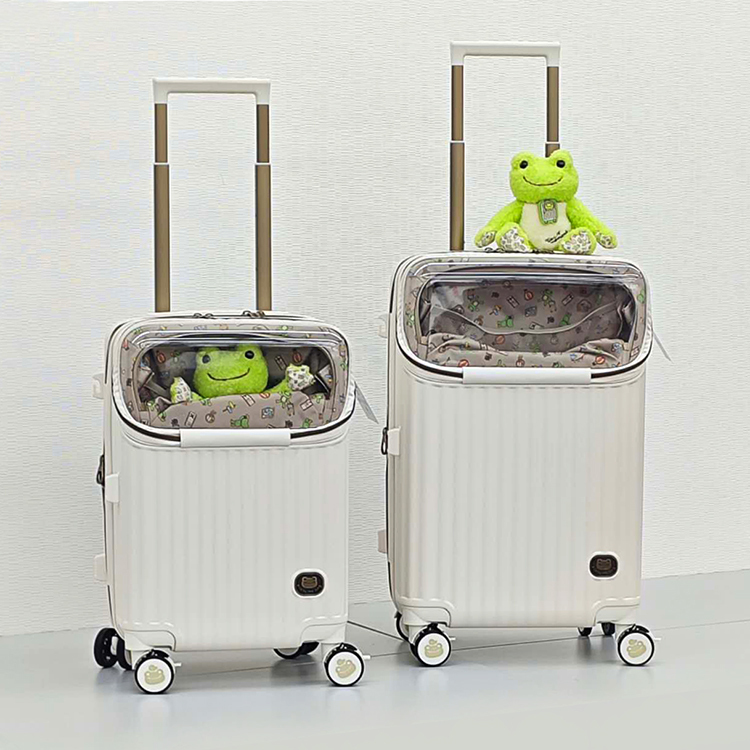 東京駅イベント先行商品をご紹介します♪ 【カプセルキャリー×かえるの