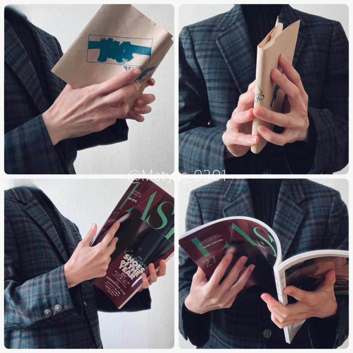 本を持つ手📕
リクエストありがとうございます
資料✓トレス✓
#ﾐﾈ資料集👐