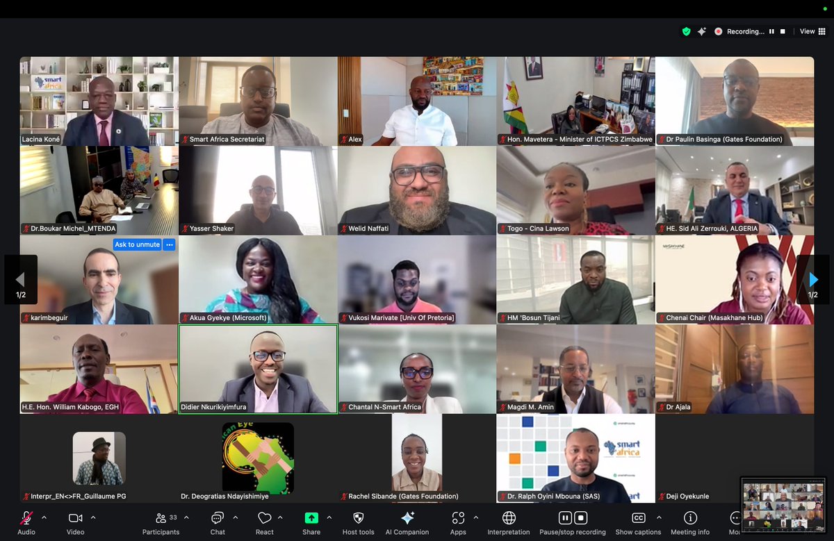 Smart Africa Org tweet media