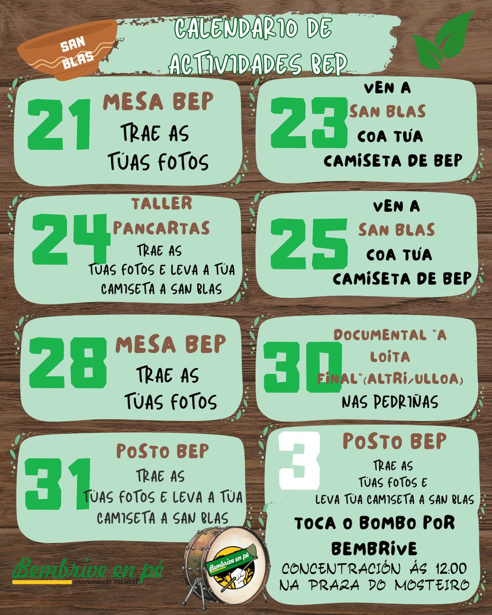 Bembrive En Pé (@bembriveenpe) on Twitter photo 