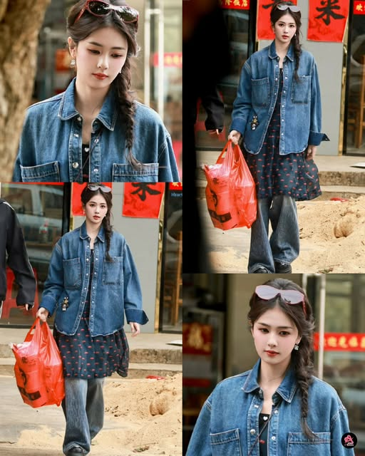 bbt1711144's tweet image. Photos of #BaiLu from the set of the currently filming show "#DearInn" have emerged, describing her as a classic heroine from Taiwanese idol dramas.
#EmotionalConnection #movietheater #inspiration #RelationshipDrama #cdrama