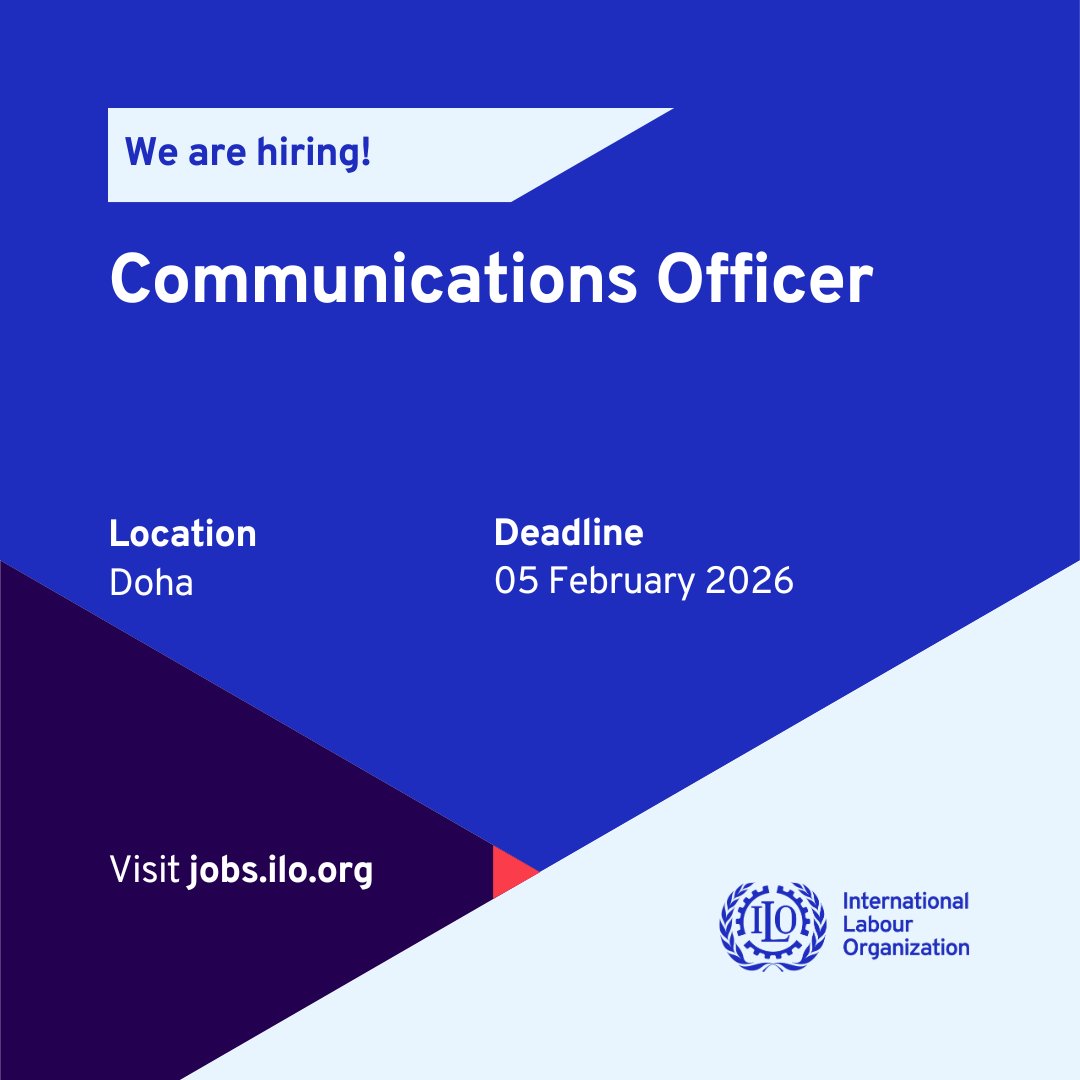 ILO Arab States - منظمة العمل الدولية tweet media