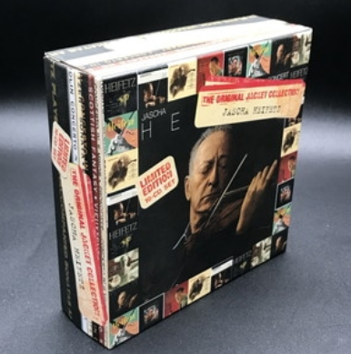 ハイフェッツ コンプリート オリジナル ジャケット コレクション