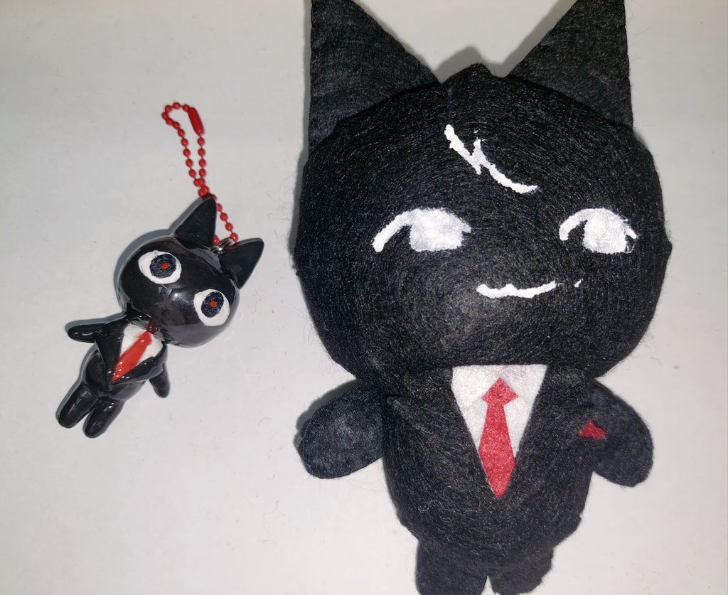 범사내로 다시 펠트 인형 시도해 보았어요