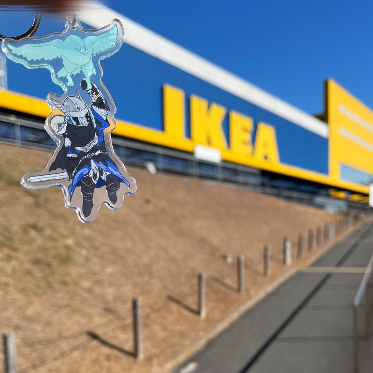 imoko193's tweet image. クソデカIKEAだよ。