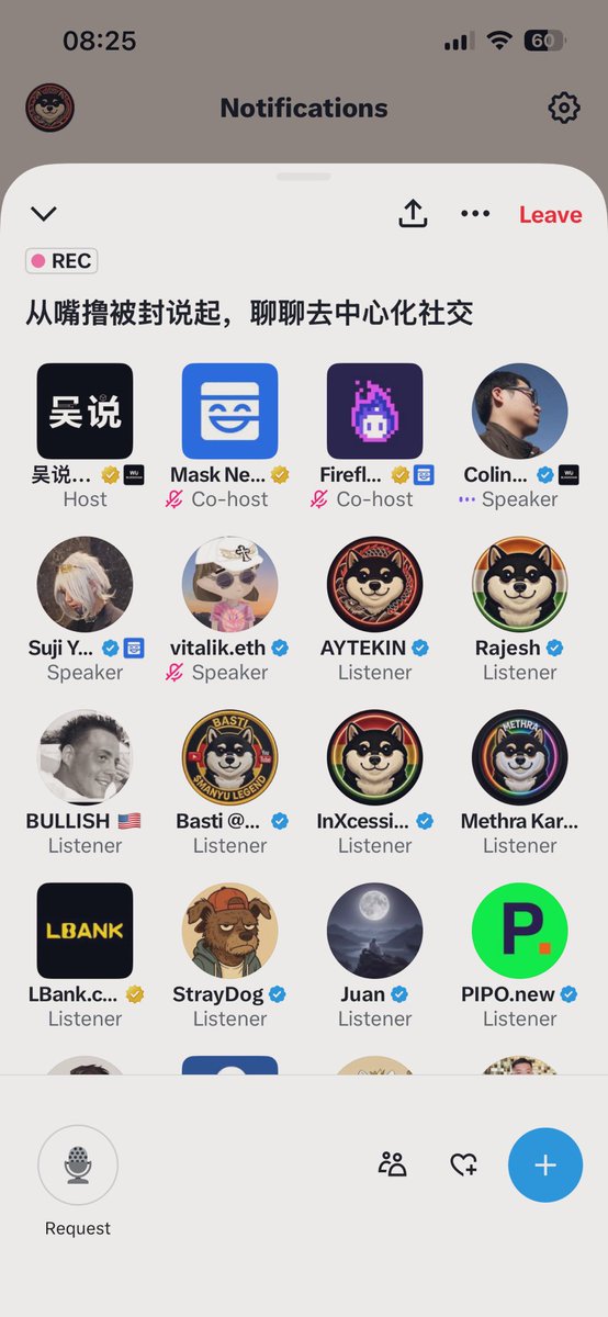 🔥Just hopped out of an epic X Space, together with the $Manyu <a href="/RealManyu/">Manyu Community</a> community members shoutout #ManyuArmy ) and <a href="/VitalikButerin/">vitalik.eth</a> himself was a speaker! 
Mind blown: Vitalik straight-up spoke fluent Chinese (Mandarin pro level)- did NOT see that coming 😳🇨🇳
<a href="/elonmusk/">Elon Musk</a> can you
