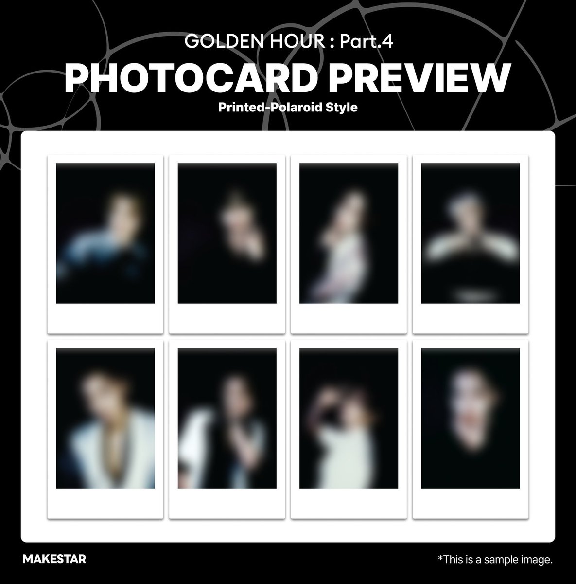 フォトカードイベント] ATEEZ 13TH MINI ALBUM [GOLDEN HOUR : Part.4