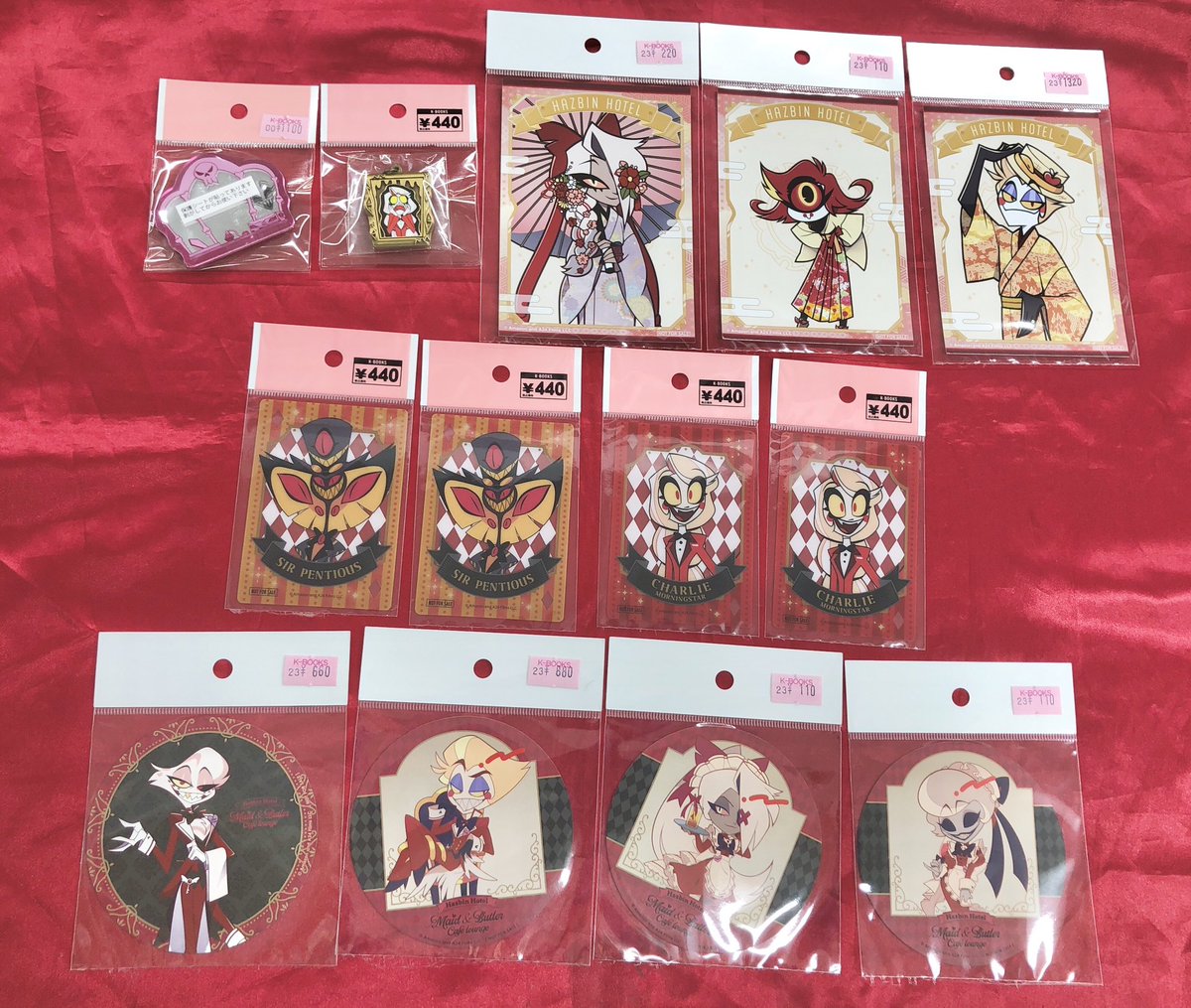 入荷情報】 『#ハズビンホテル』 アニメイトフェア 特典 ブロマイド 