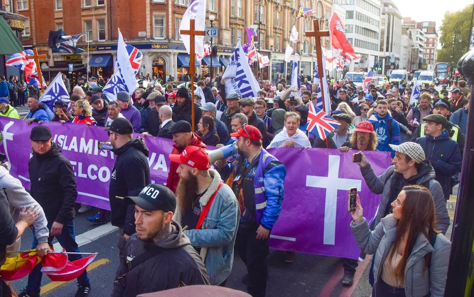 TheBritLad's tweet image. 🚨 BREAKING: Met Police BAN Christian 'Walk with Jesus' march in Tower Hamlets over fears of provoking local Muslim community and sparking serious disorder.

In Britain no-go zones exist.