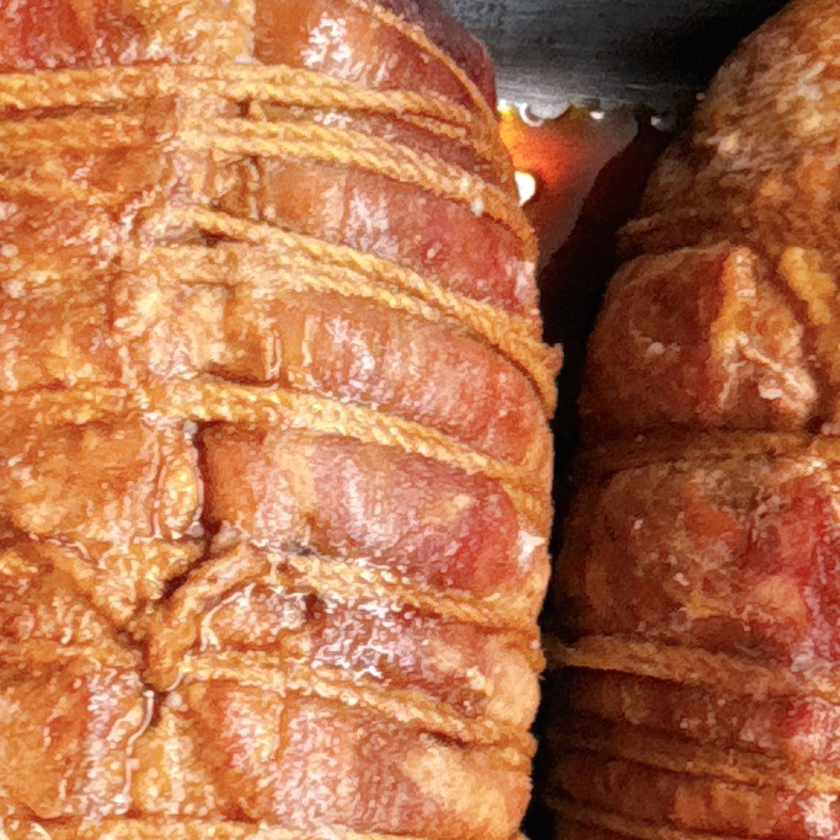 金曜日恒例のチャーシューあります❣️❣️