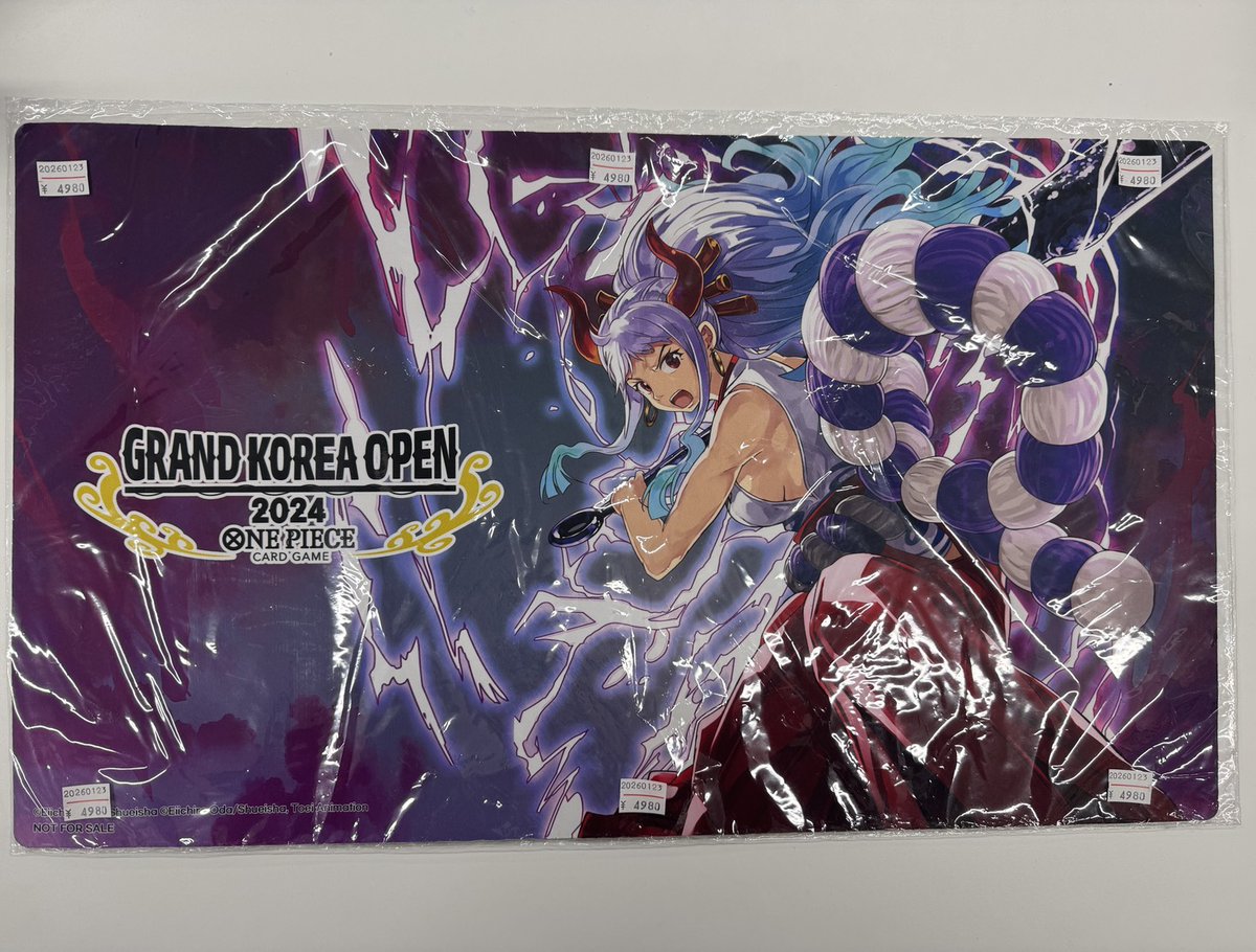 入荷情報】 GRAND KOREA OPEN2024 ヤマト プレイマット 入荷いたしまし