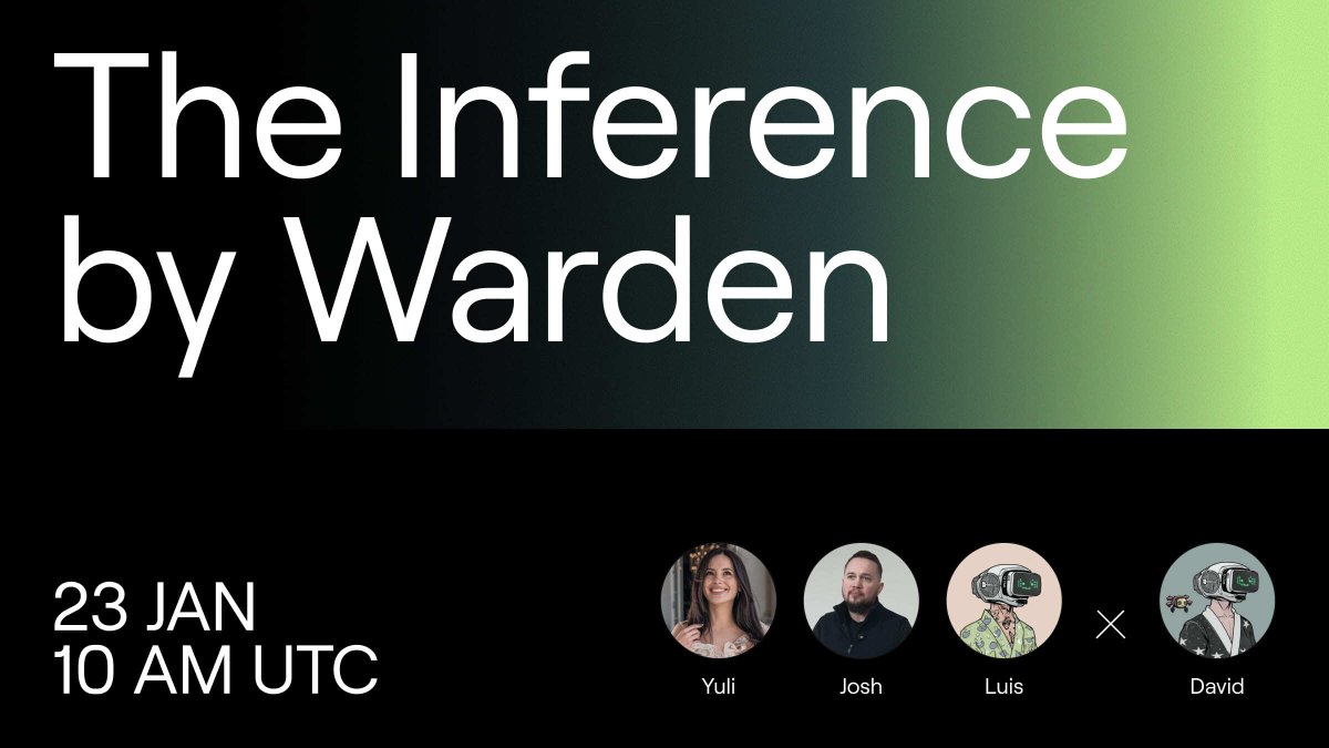 Warden tweet media