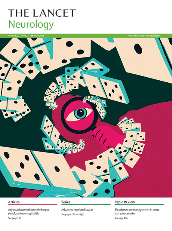 The Lancet Neurology tweet media