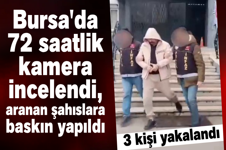 72 saatlik kamera incelendi, aranan şahıslara baskın yapıldı! 3 kişi yakalandı

sehirmedya.com/bursa-haber/72…

#Bursa #gündem #SonDakika #haberler #Asayis