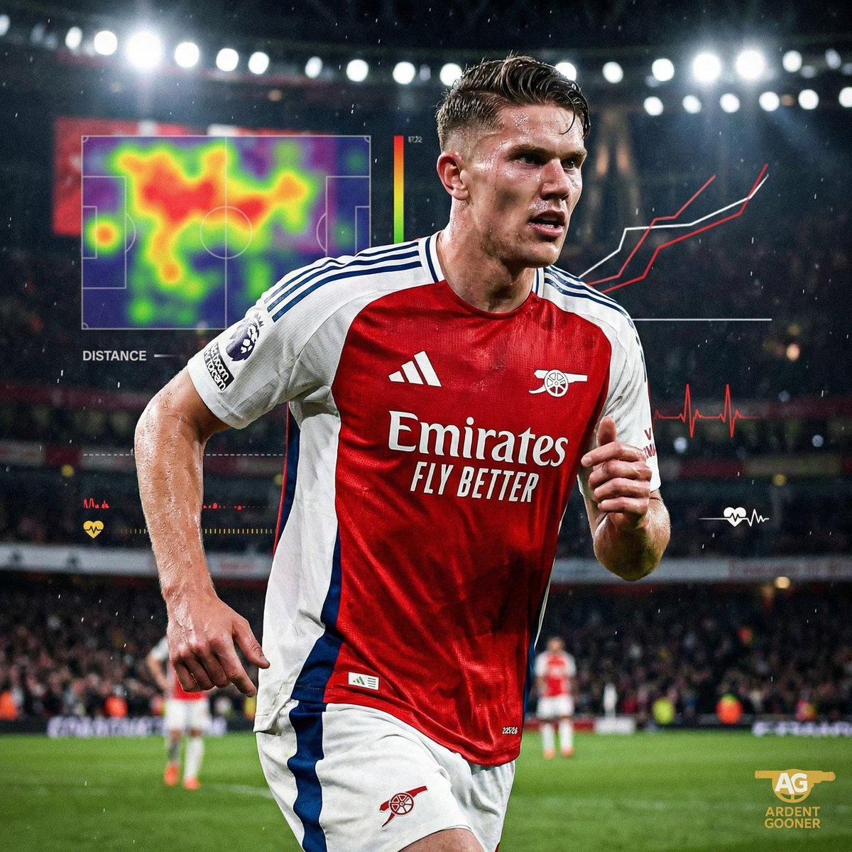TheArsenalMind's tweet image. Viktor Gyokeres is the hardest working striker Arsenal have had in years. He has covered more distance than any other number 9 in the league this season, his movement and energy make Arteta’s system click. That Inter goal felt like a warning of what is coming.