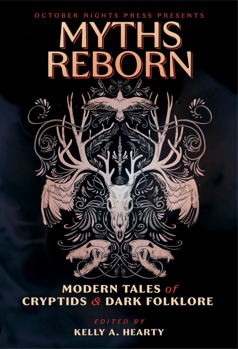 Friends! My short story "Ogopogo" is now available in hardcover, paperback and e-book from <a href="/1031NightsPress/">October Nights Press</a>. It can be found in the exciting new anthology "Myths Reborn", cheek by jowl (and fang) with 18 other modern tales of cryptids and dark folklore.