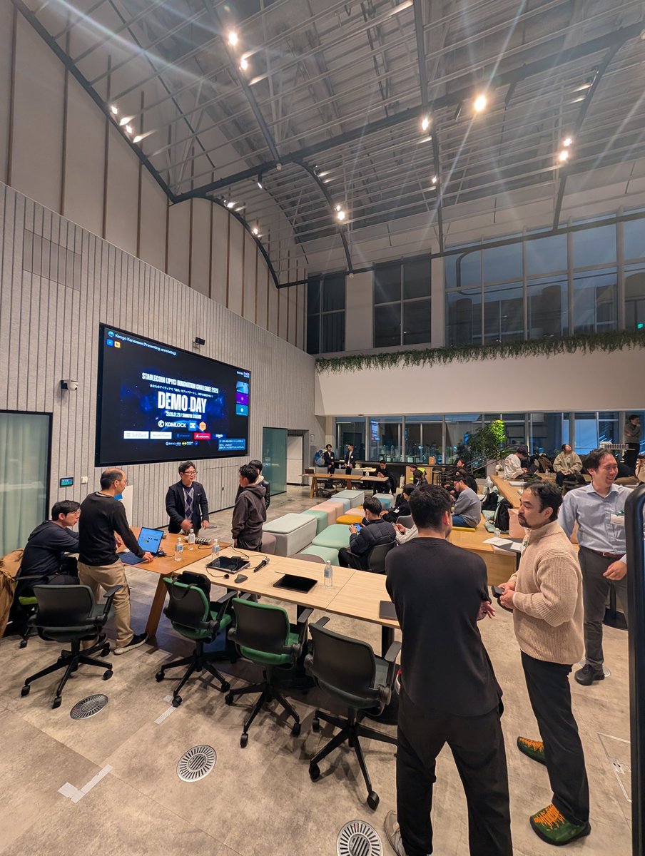 Masato Nunome/Komlock lab CEO tweet media