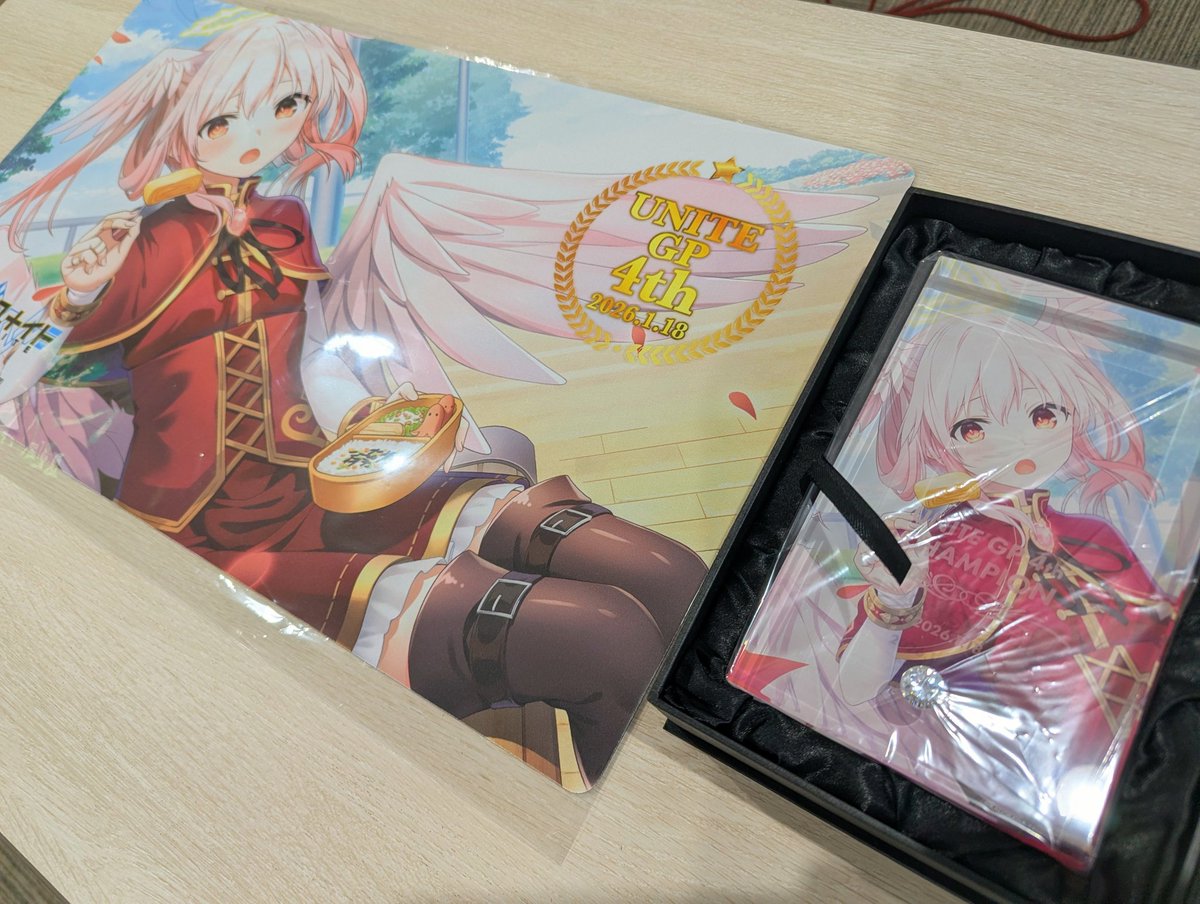 アンジュ・ユナイト 公式サイト更新】 「ユナイトGP 4th」イベント