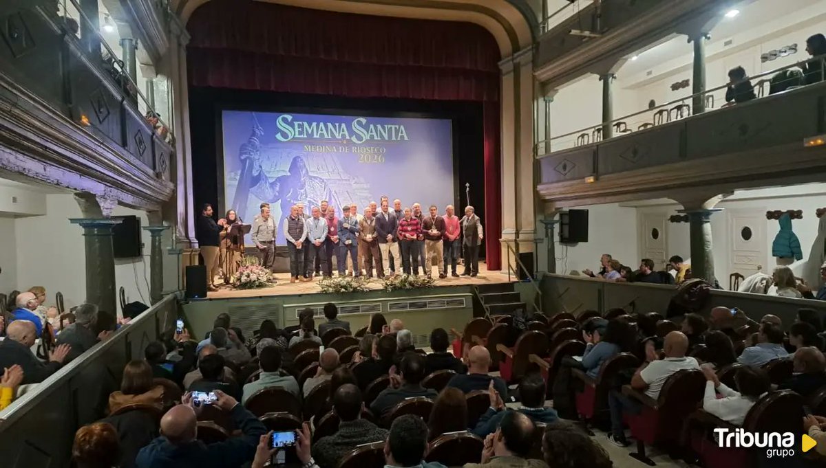 🎥🔊 Dualia Producciones fue la encargada de la producción integral del  acto de presentación de actividades de la Semana Santa de Medina de  Rioseco 2026 así como la imposición de medallas a los Mayordomos del  2025.