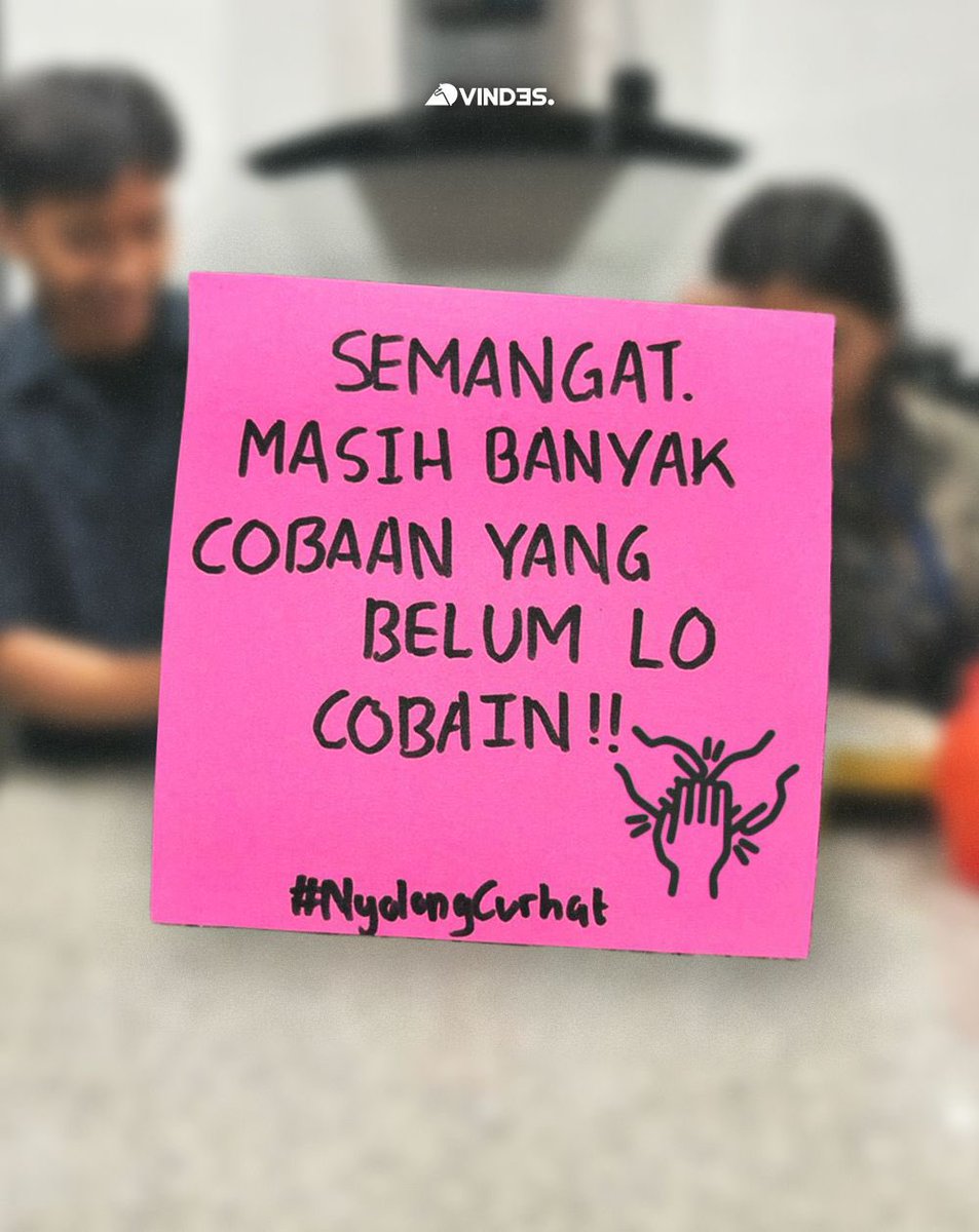 Semangat! 👊🏻