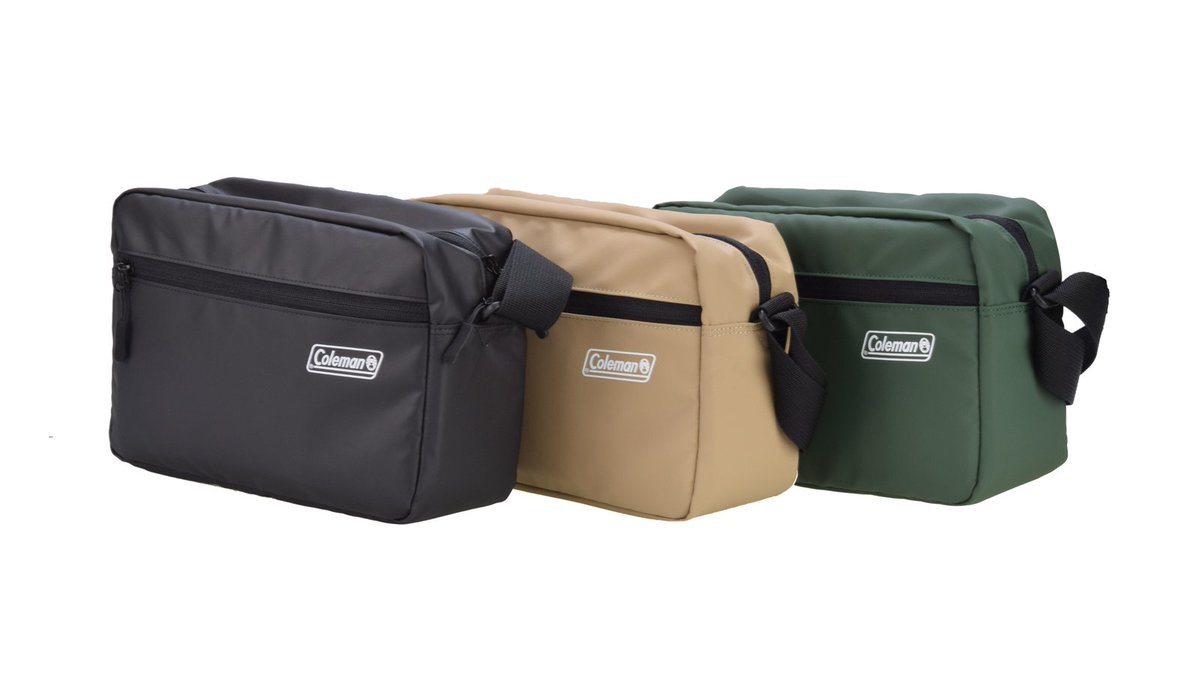 【入荷しました！】
Coleman(コールマン)
コールマン ミニショルダーバッグ
#エツミ #カメラバッグ
etsumi.shop/view/item/0000…