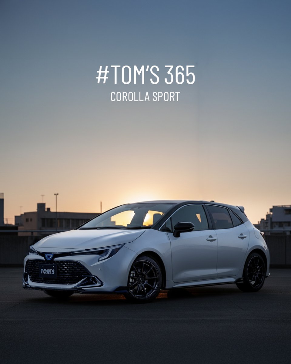tomsracing's tweet photo. TOM’S CUSTOMIZE PARTS
for TOYOTA COROLLA SPORT

走るより、眺める時間が長くなる。

━━━━━━━━━━━

with TOM’Sな、あなたと愛車の日常を。
#TOMS365 で投稿

━━━━━━━━━━━

【トヨタ カローラスポーツ】
https://t.co/6JaVHAXp3n

#TOMS365
#tomsinside
#愛車のある風景
#tomsracing
#トムス
#TOYOTA
#トヨタ
#カローラスポーツ
#カローラ
#カロスポ
#corollasport
#corolla