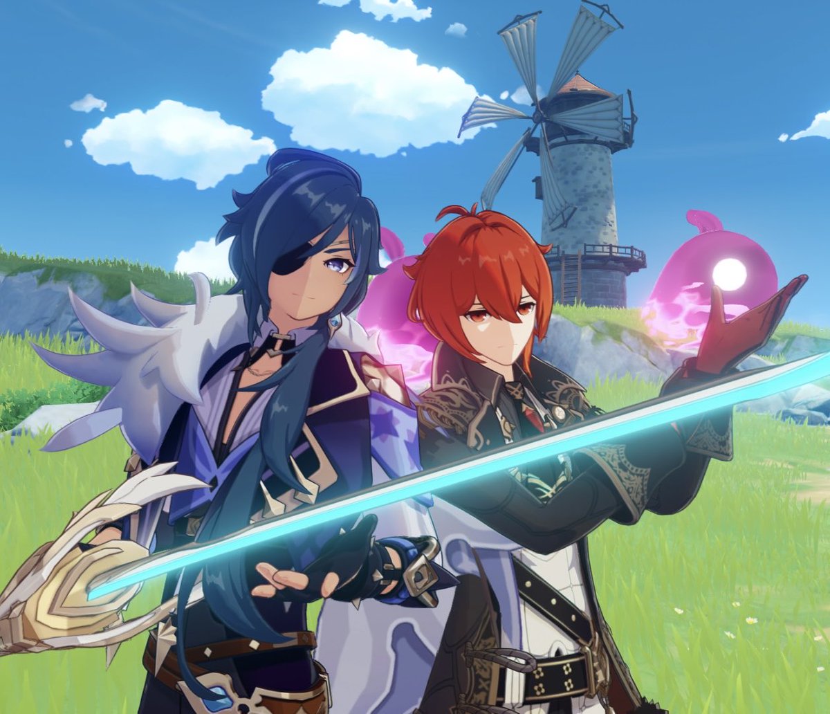 🍓daily kaeya+🫐 tweet media