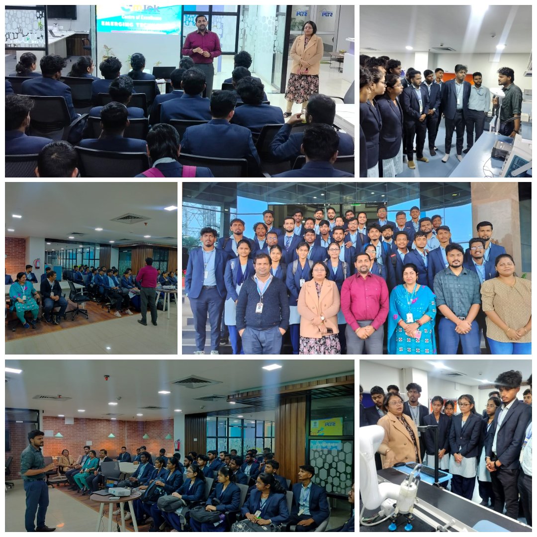STPI EmTeK CoE hosted an industrial visit for students of GIET, Bhubaneswar, offering firsthand exposure to Industry 4.0 innovations and <a href="/stpiindia/">STPI</a>’s innovation-driven incubation ecosystem. 
<a href="/arvindtw/">Arvind Kumar</a> <a href="/guptaa_sanjay/">Sanjay Kumar Gupta</a> <a href="/rakeshdubey/">Rakesh Dubey</a> <a href="/manas_r_panda/">Manas Panda</a> <a href="/GoI_MeitY/">Ministry of Electronics & IT</a> <a href="/EIT_Odisha/">E&IT Department Odisha</a> <a href="/stpibbsr/">STPI Bhubaneswar</a>
