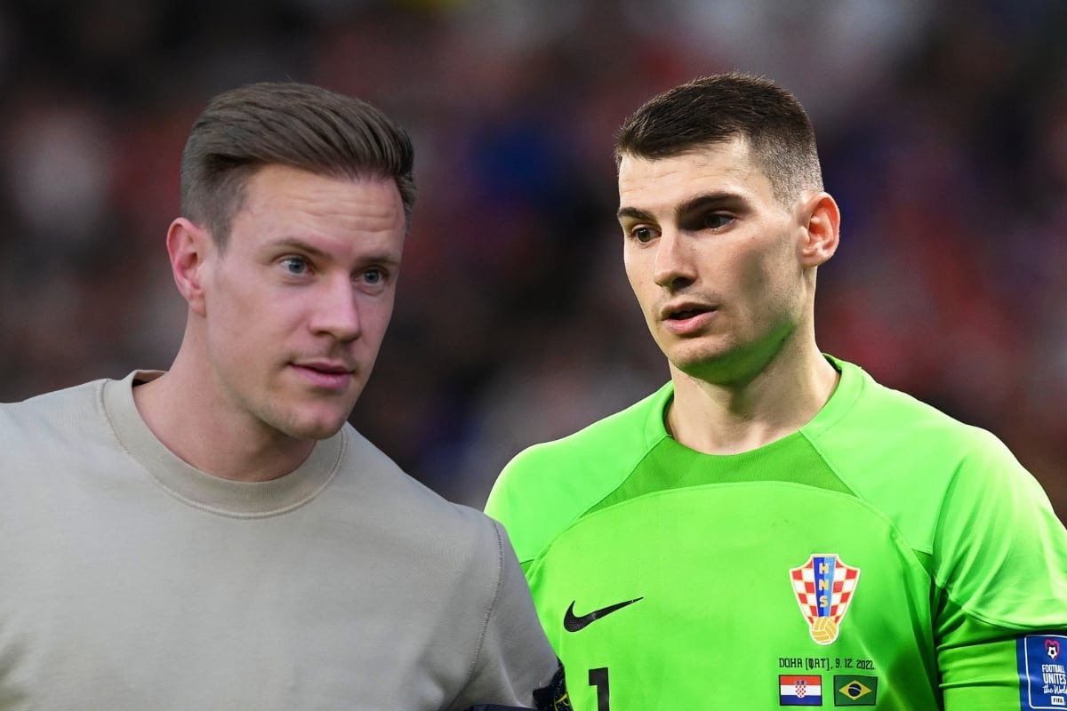 JoseMorenoBalon's tweet image. 🆕Ter Stegen, AHORA MISMO, no puede ser inscrito en el Girona FC.

👉LALIGA no permite a un portero tener un dorsal que no sea 1, 13 o 25. 

‼️Debe de darse la salida de Livakovic (o una cesión de Vlady) para que pueda entrar en la convocatoria.

Lo veremos el Lunes en Montilivi?