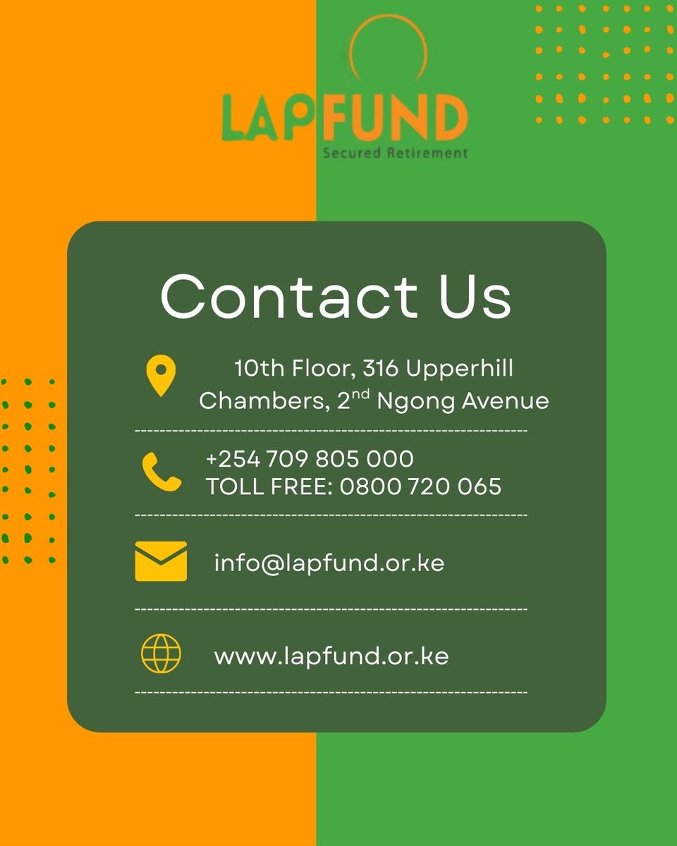 LAPFUND Secured Retirement tweet media