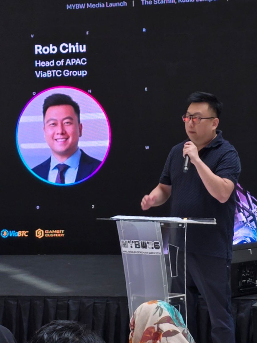 MY Blockchain Week tweet media