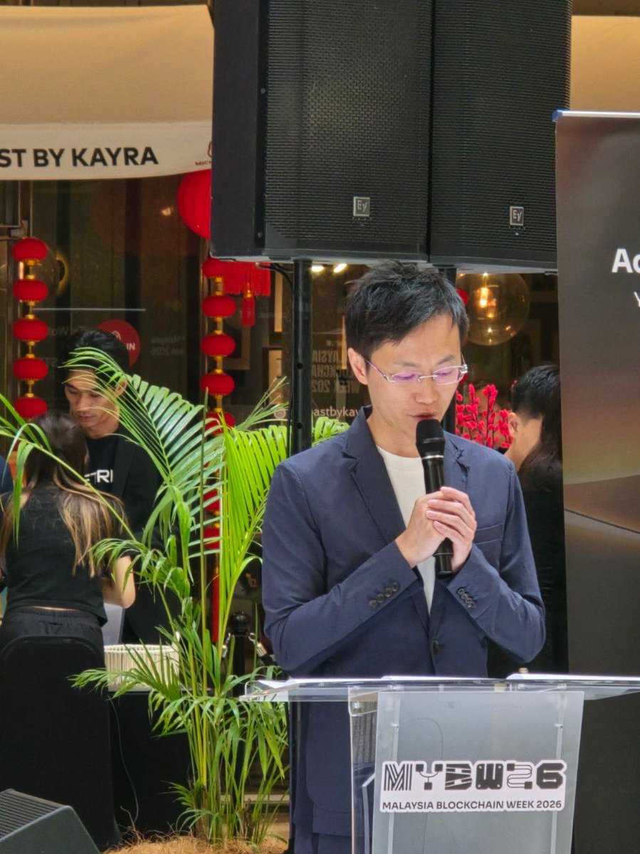 MY Blockchain Week tweet media