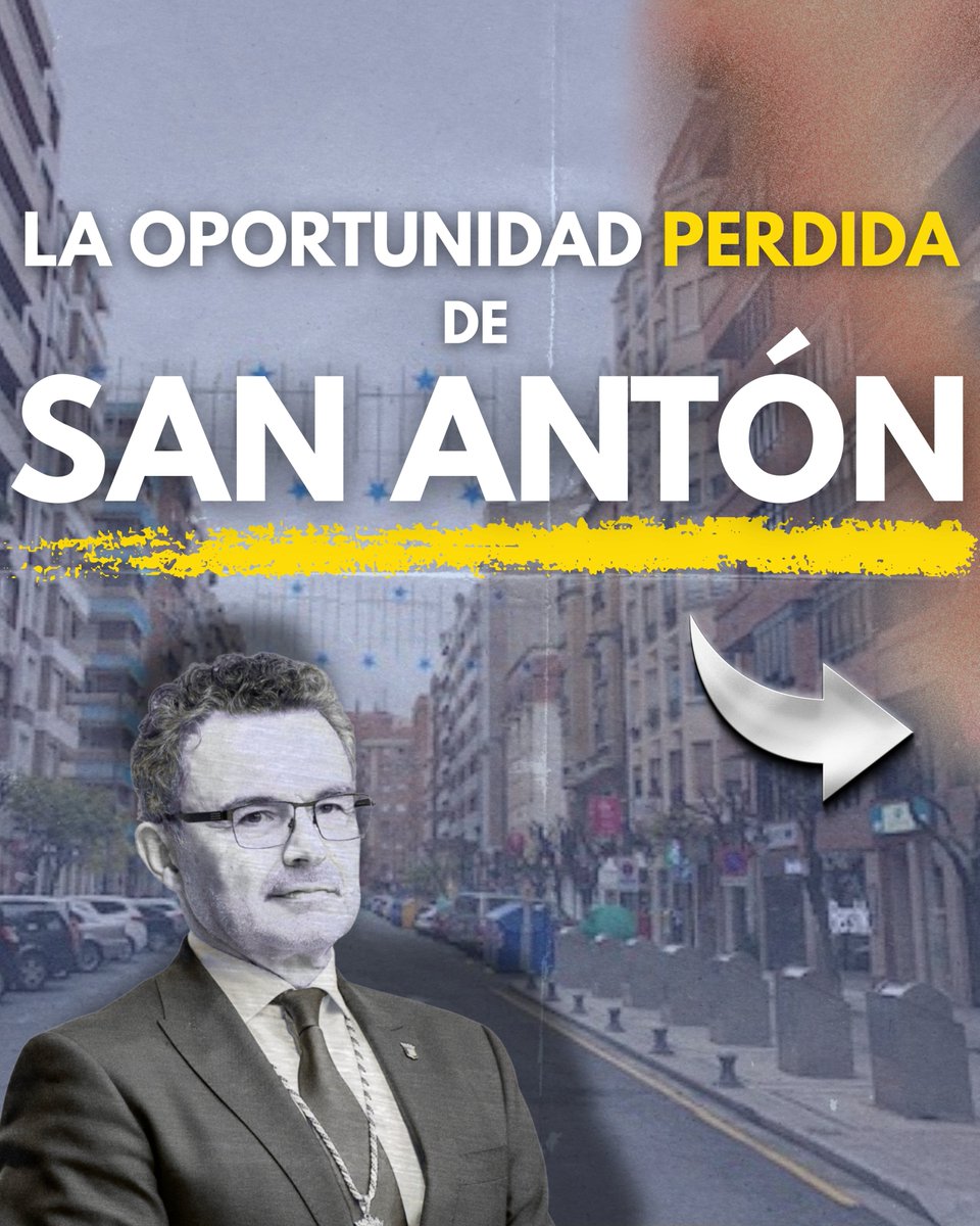 PSOELogrono's tweet image. ‼️#Logroño ha perdido una oportunidad con San Antón. 

Una oportunidad de reformar YA la calle y con fondos europeos. 

👉Unos fondos que no estaban condicionados a la movilidad. Solo al turismo y Escobar los ha desaprovechado. 

#LogroñoMereceMás