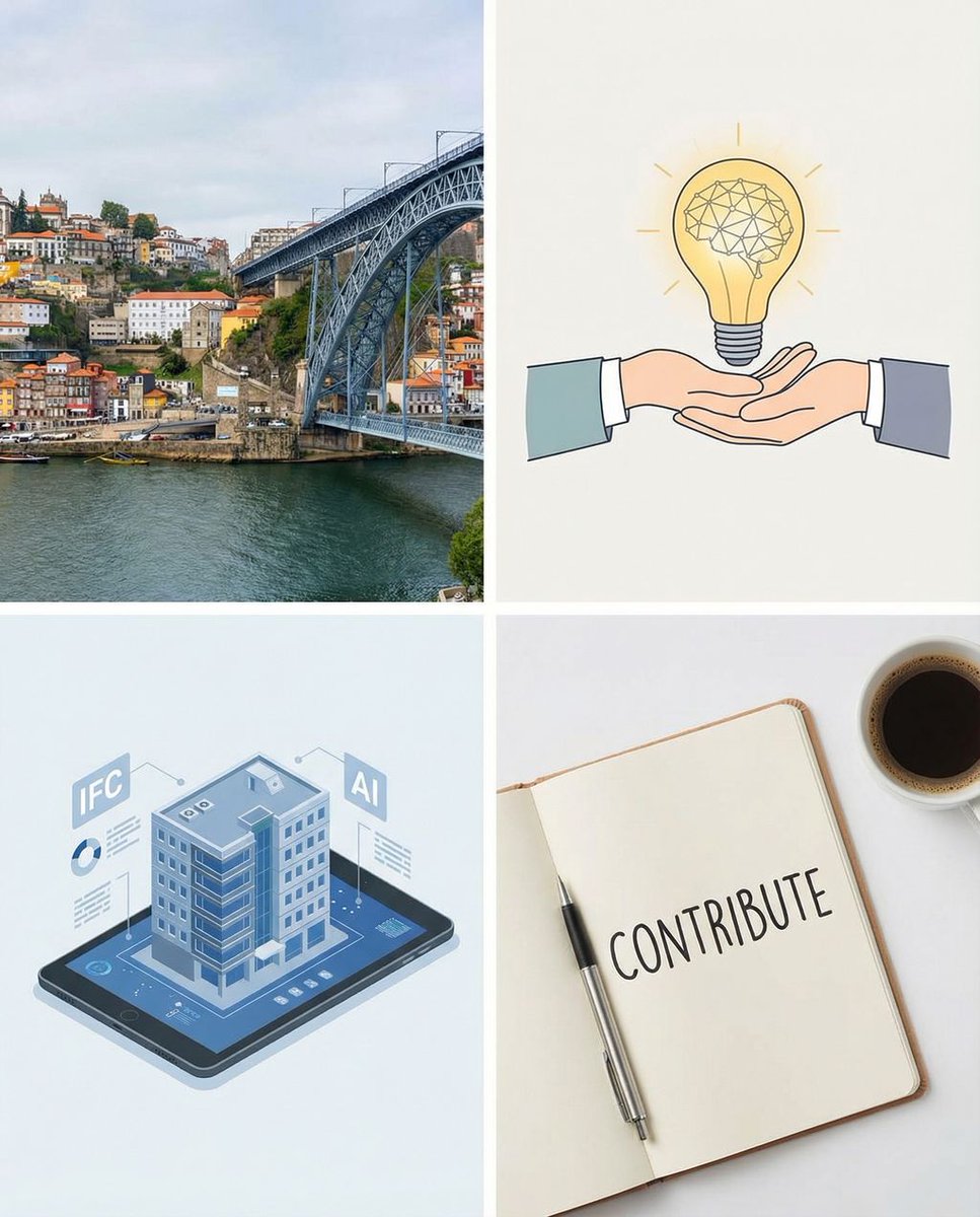 Petru Conduraru | openBIM tweet media