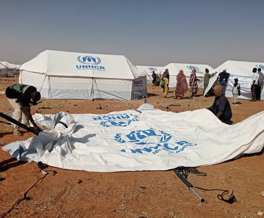 MarieHVerney's tweet image. As fighting in #Kordofan intensifies, we are calling for strict adherence to human rights and international humanitarian law

Thousands are fleeing in search of safety

@UNHCRinSudan + partners are on the ground: they need access and resources to meet the needs in White Nile and…