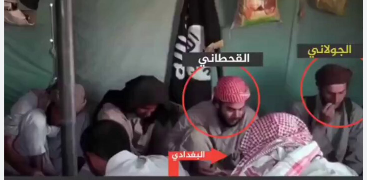 Colani, Suriye cihadı için Bağdadi tarafından gönderiliyor. Colani ve Bağdadi bunu ses kayıtları ile detaylı anlatıyor. Ne kadar para aldığını, 8 kişilik ekip ile ilk nereye girdiklerini vs. tüm detaylar var.

Bağdadi’nin sofrasından gelen adam Işid’çi değilmiş, hadi oradan!