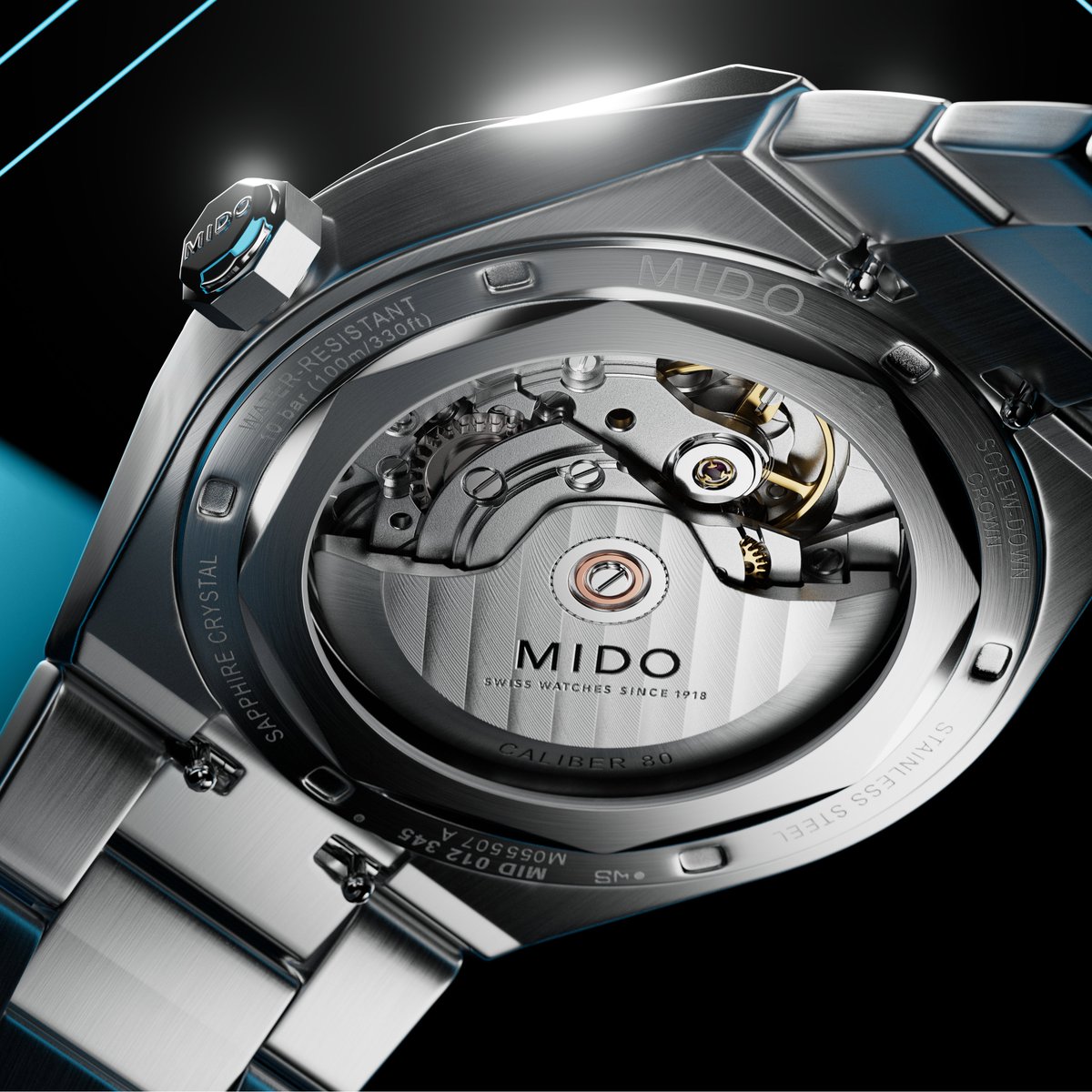 Swiss engineering meets bold modern design.
Meet the Mido Multifort 8 One Crown - designed for everyday wear.

Which detail stands out to you the most?

Discover it now:
allwatches.com.sg/mido-multifort…

#AllWatches #Mido #MidoWatches #MidoMultifort #MidoMultifort8 #Multifort8OneCrown