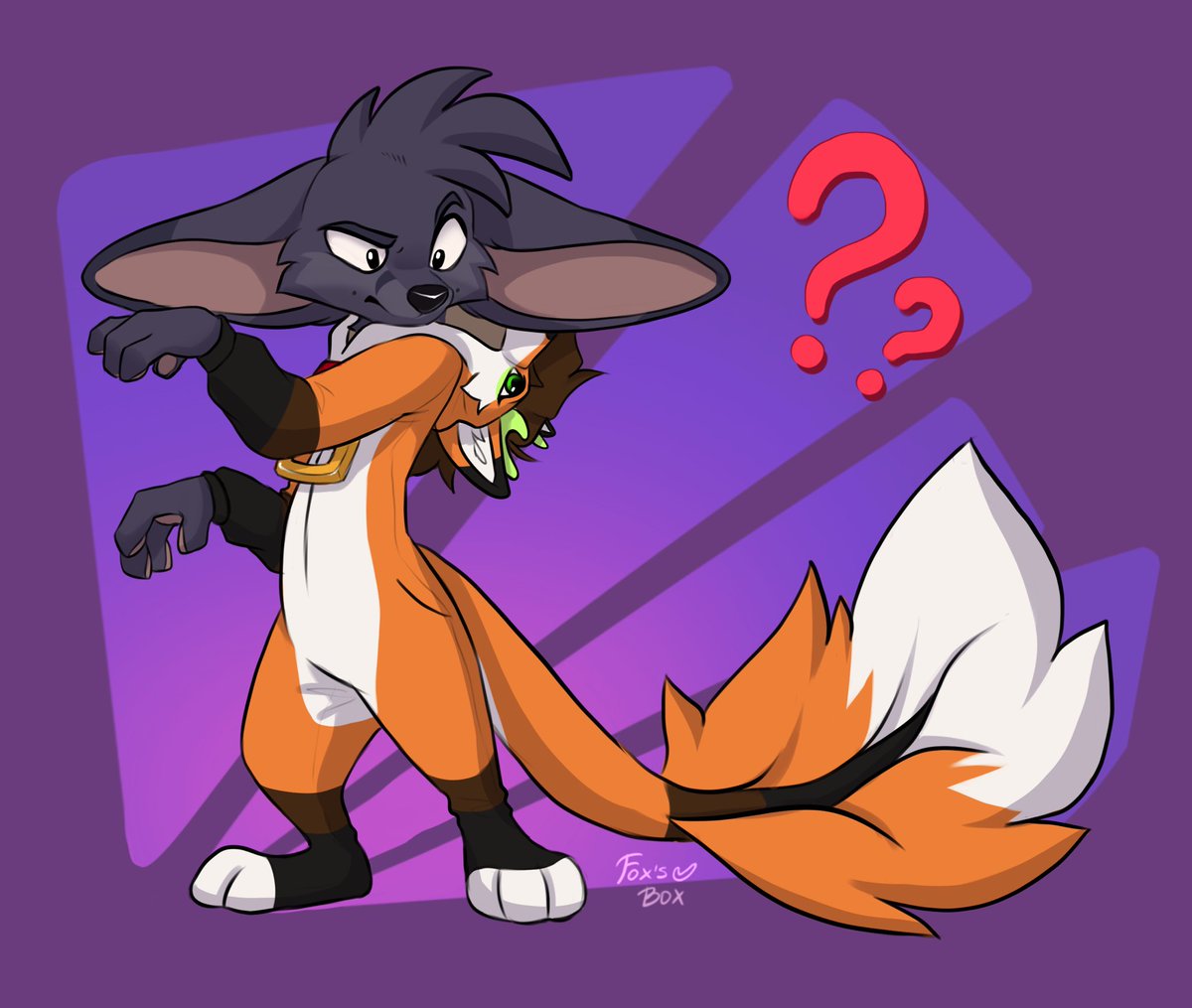 Fox Fluffytail tweet media