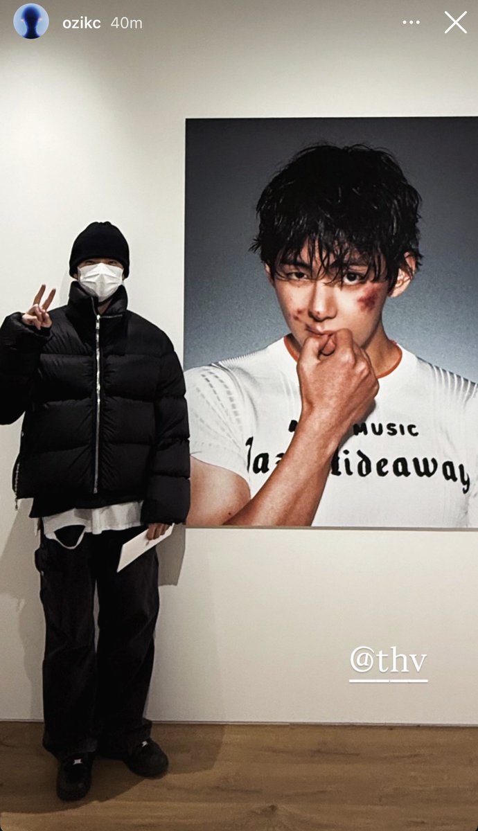 INFO] Taehyung's hairstylist for TYPE 非 visited the TYPE 非